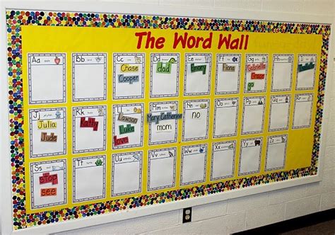 word wall games|Word Walls: Ideas, Activities & Games .
